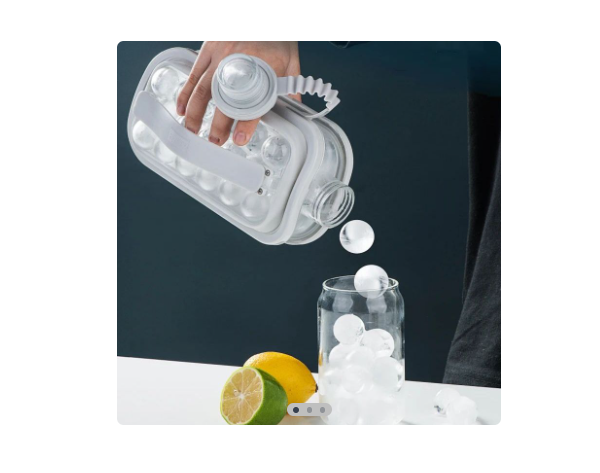 Tetera silicona para hielo